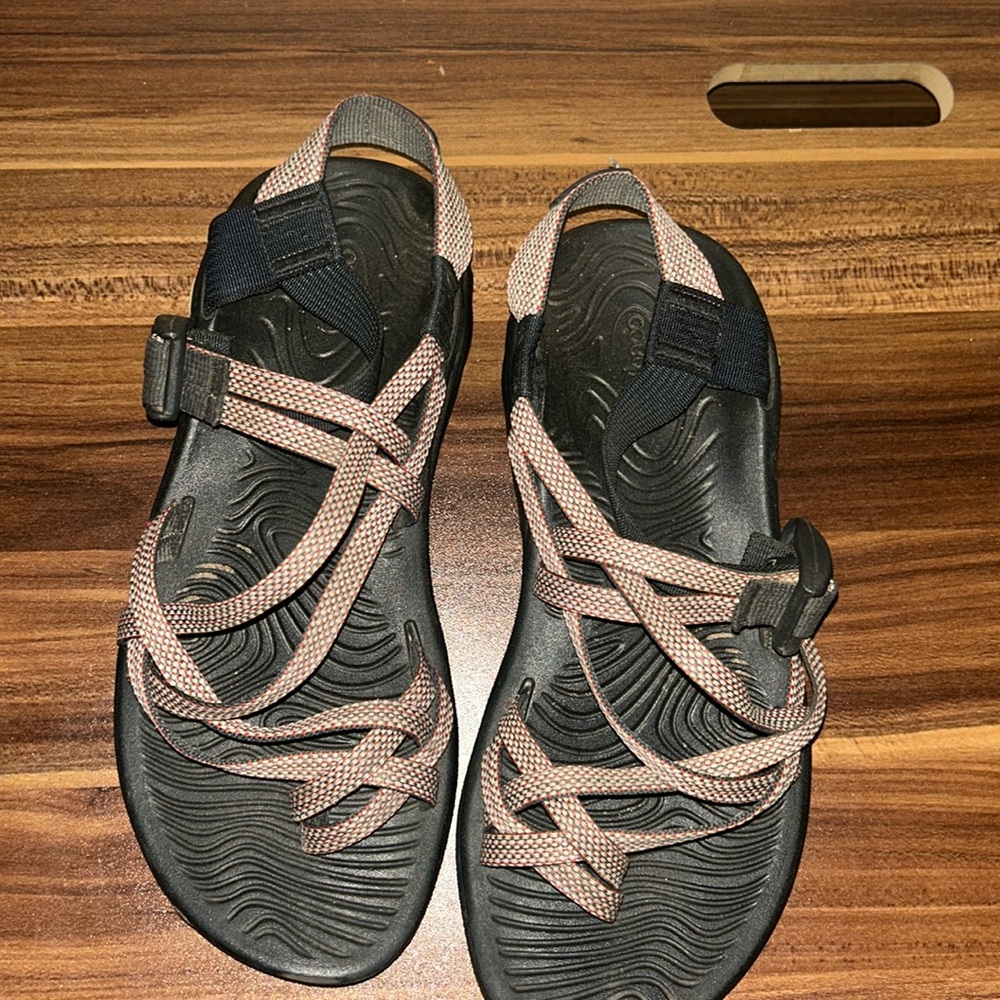 Chaco Z/Volv X2 Women's Hiking Outdoors Sport Sandal Size 7 Moonless Weave